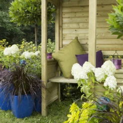 Forest Venetian Corner Arbour, (H)2500mm (W)2330mm (D)1610mm - Assembly Required 19 Forest Venetian Corner Arbour, (H)2500mm (W)2330mm (D)1610mm - Assembly Required -Hozelock Shop forest venetian corner arbour h 2500mm w 2330mm d 1610mm assembly required5013053139745 08i