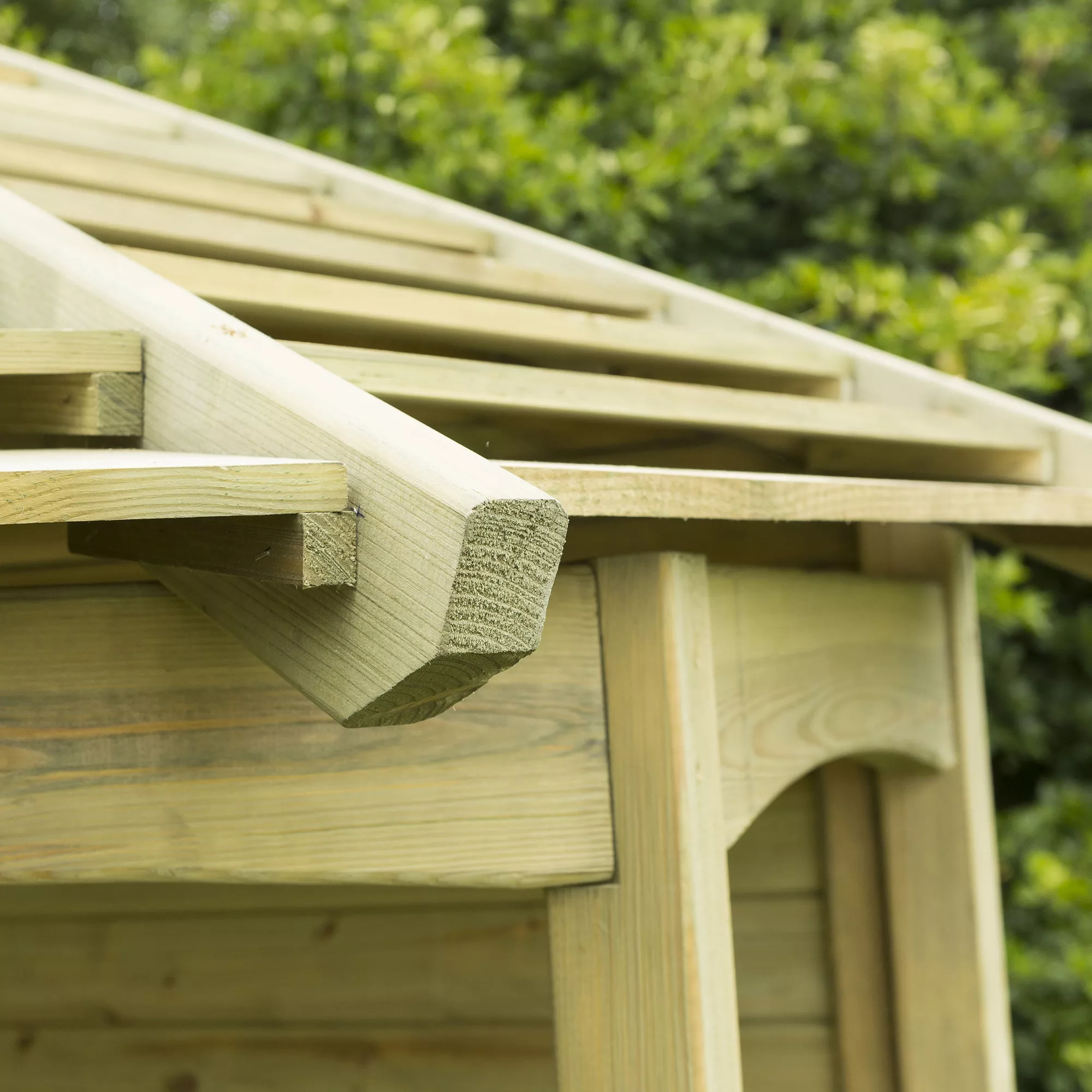 Forest Venetian Corner Arbour, (H)2500mm (W)2330mm (D)1610mm - Assembly Required 12 Forest Venetian Corner Arbour, (H)2500mm (W)2330mm (D)1610mm - Assembly Required - Image 12