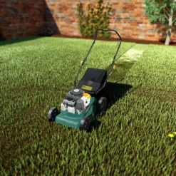 FPLM132H-6 132cc Petrol Push Lawnmower -Hozelock Shop fplm132h 6 132cc petrol push lawnmower5059340359427 01i bq