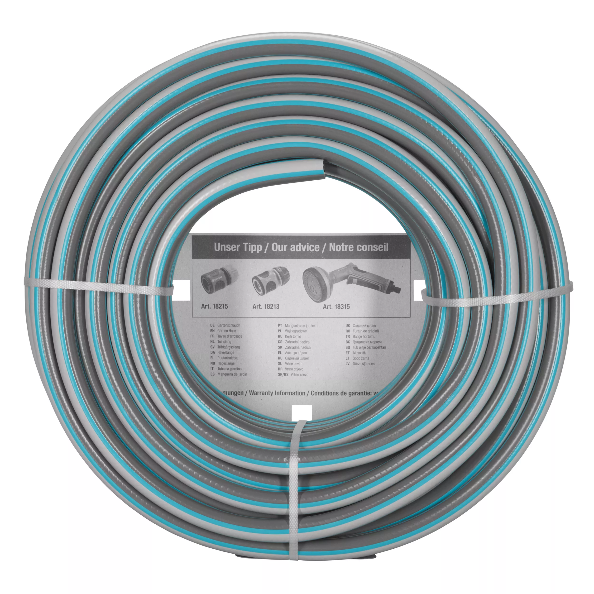 Gardena 18009-28 Blue Multi-purpose Hose Pipe (D)½" X (L)30m 3 Gardena 18009-28 Blue Multi-purpose Hose Pipe (D)½" X (L)30m - Image 3