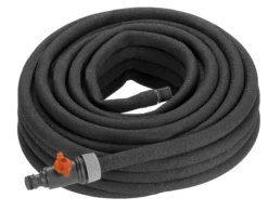 Gardena 1969-20 Black Multilayer Braided Reinforced Hose Pipe (D)½" X (L)15m