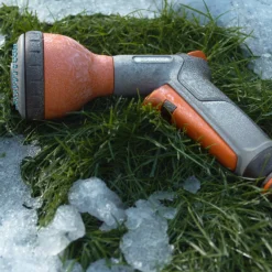 Gardena 3 Function Hose Spray Gun -Hozelock Shop gardena 3 function hose spray gun4066407004382 01i bq