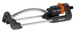 Gardena Aquaroll Oscillating Sprinkler