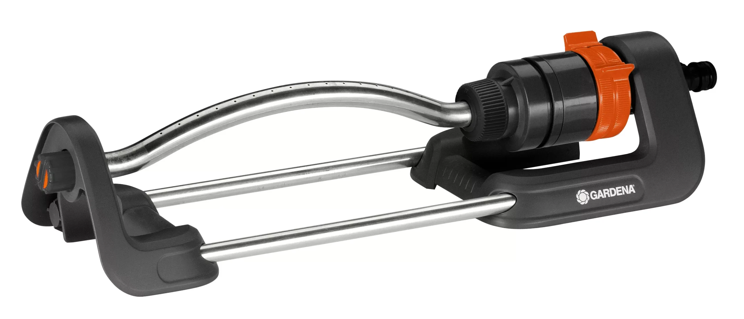 Gardena Aquaroll Oscillating Sprinkler 1 Gardena Aquaroll Oscillating Sprinkler