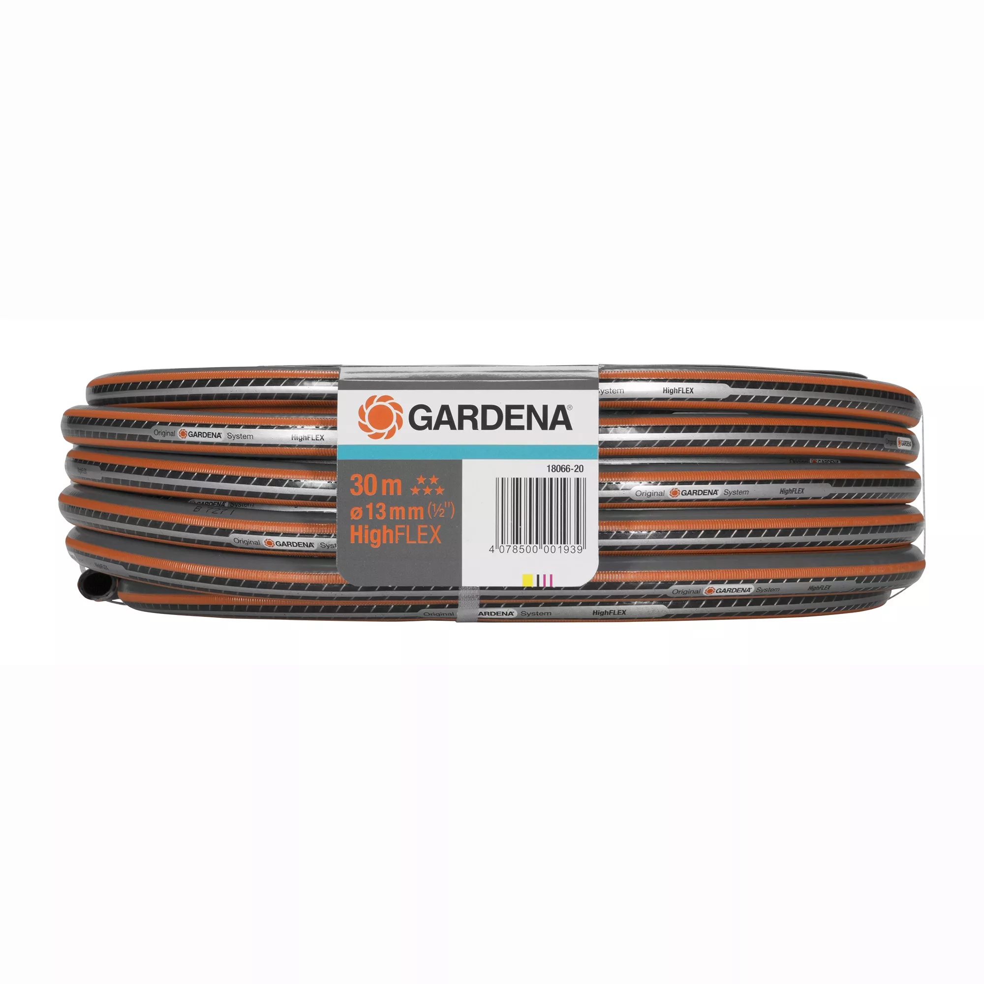 Gardena HighFLEX 18066 Black & Orange Hose Pipe (L)30m 3 Gardena HighFLEX 18066 Black & Orange Hose Pipe (L)30m - Image 3