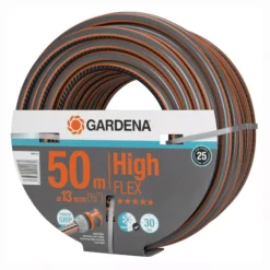 Gardena HighFLEX 18069 Black & Orange Hose Pipe (L)50m