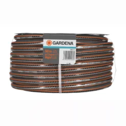 Gardena HighFLEX 18069 Black & Orange Hose Pipe (L)50m -Hozelock Shop gardena highflex 18069 black orange hose pipe l 50m4078500002080 03c bq