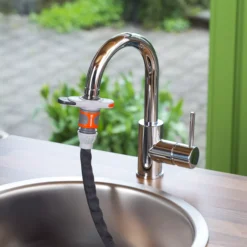 Gardena Hose Pipe Connector 5 Gardena Hose Pipe Connector -Hozelock Shop gardena hose pipe connector4078500048514 02i bq