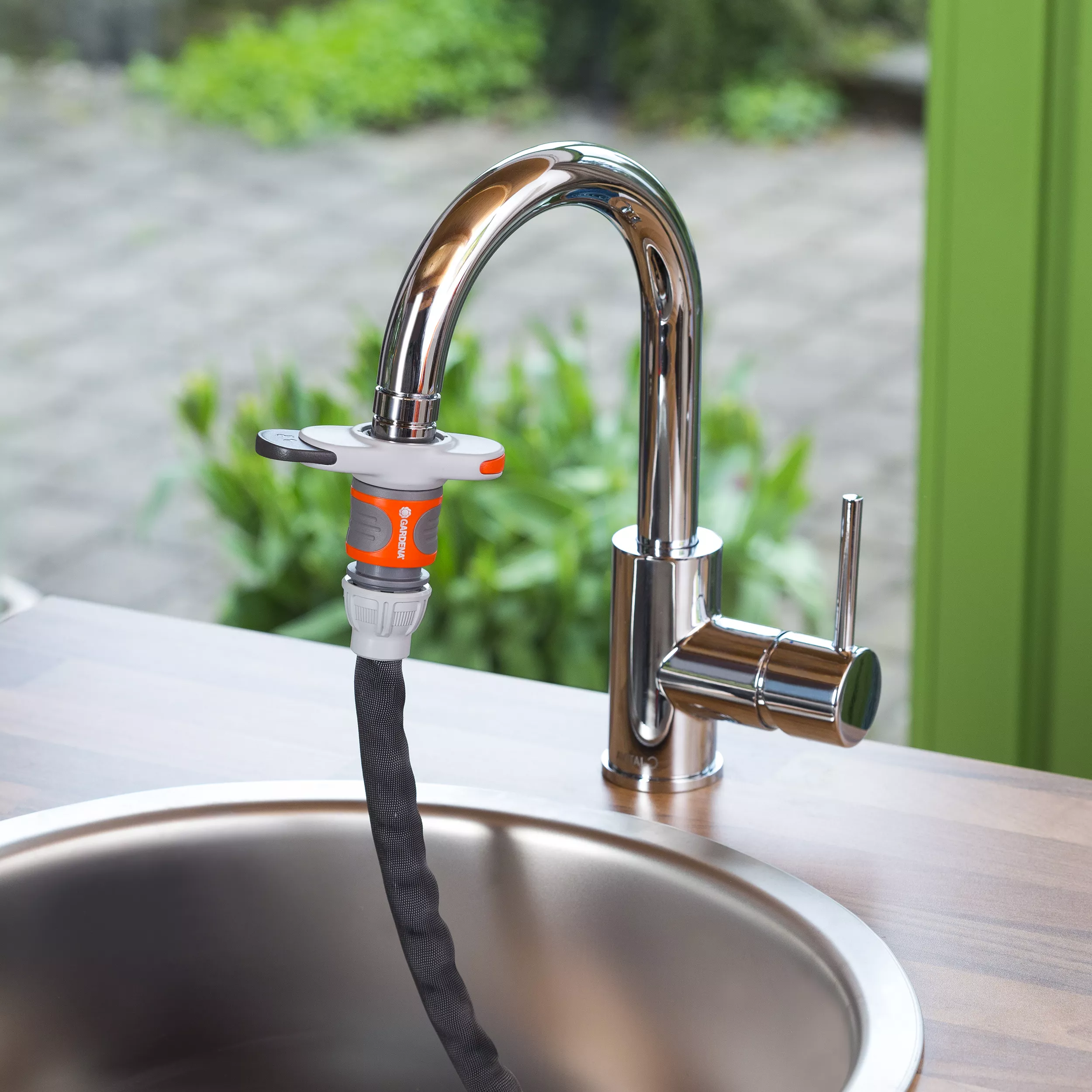 Gardena Hose Pipe Connector 3 Gardena Hose Pipe Connector - Image 3