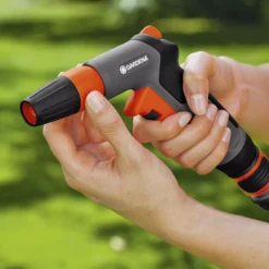 Gardena Hose Spray Gun -Hozelock Shop gardena hose spray gun4078500010757 02i bq