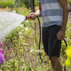 Gardena Liano 18441-20 Blue Multi-purpose Hose Pipe (D)½" X (L)10m -Hozelock Shop gardena liano 18441 20 blue multi purpose hose pipe d x l 10m4066407501683 02i bq