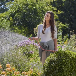 Gardena Manual Hose Reel (L)20m -Hozelock Shop gardena manual hose reel l 20m4066407001725 03i bq