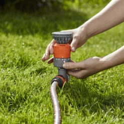 Gardena Sprinkler Pulse Sprinkler 7 Gardena Sprinkler Pulse Sprinkler -Hozelock Shop gardena sprinkler pulse sprinkler4066407004207 03i bq