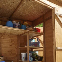 GoodHome Clapperton 6x4ft Pent Dip Treated Shiplap Shed With Floor 14 GoodHome Clapperton 6x4ft Pent Dip Treated Shiplap Shed With Floor -Hozelock Shop goodhome clapperton 6x4ft pent dip treated shiplap shed with floor5059340270135 10i