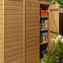 GoodHome Clapperton 8x6 Pent Dip Treated Shiplap Shed With Floor (Base Included) - Assembly Service Included 23 GoodHome Clapperton 8x6 Pent Dip Treated Shiplap Shed With Floor (Base Included) - Assembly Service Included -Hozelock Shop goodhome clapperton 8x6 pent dip treated shiplap shed with floor base included assembly service included5059340270203 10i