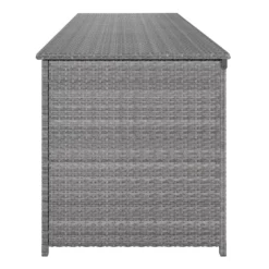 GoodHome Hamilton Steeple Grey Rattan Effect Storage Box (W) 180cm X (D) 65cm 15 GoodHome Hamilton Steeple Grey Rattan Effect Storage Box (W) 180cm X (D) 65cm -Hozelock Shop goodhome hamilton steeple grey rattan effect storage box w 180cm x d 65cm5059340677415 05c