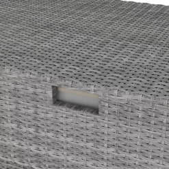 GoodHome Hamilton Steeple Grey Rattan Effect Storage Box (W) 180cm X (D) 65cm 18 GoodHome Hamilton Steeple Grey Rattan Effect Storage Box (W) 180cm X (D) 65cm -Hozelock Shop goodhome hamilton steeple grey rattan effect storage box w 180cm x d 65cm5059340677415 37c