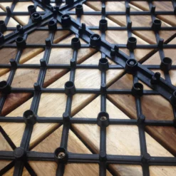 GoodHome Lempa Brown Acacia Clippable Deck Tile (L)0.3m (W)300mm (T)24mm, Pack Of 4 19 GoodHome Lempa Brown Acacia Clippable Deck Tile (L)0.3m (W)300mm (T)24mm, Pack Of 4 -Hozelock Shop goodhome lempa brown acacia clippable deck tile l 0 3m w 300mm t 24mm pack of 45059340066035 38c