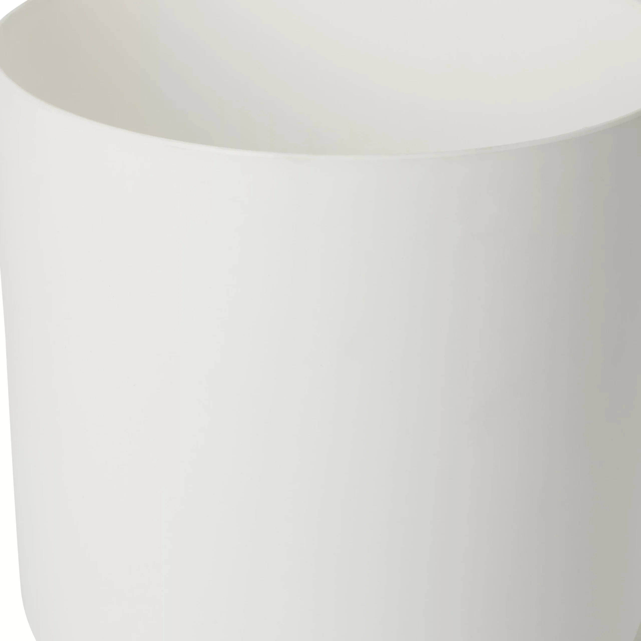 GoodHome White Plastic Circular Plant Pot (Dia)30.5cm 2 GoodHome White Plastic Circular Plant Pot (Dia)30.5cm - Image 2