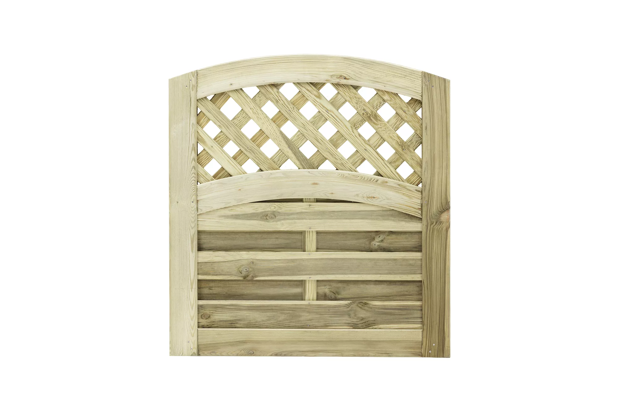 Grange Woodbury Timber Gate, (H)0.99m (W)0.9m 1 Grange Woodbury Timber Gate, (H)0.99m (W)0.9m