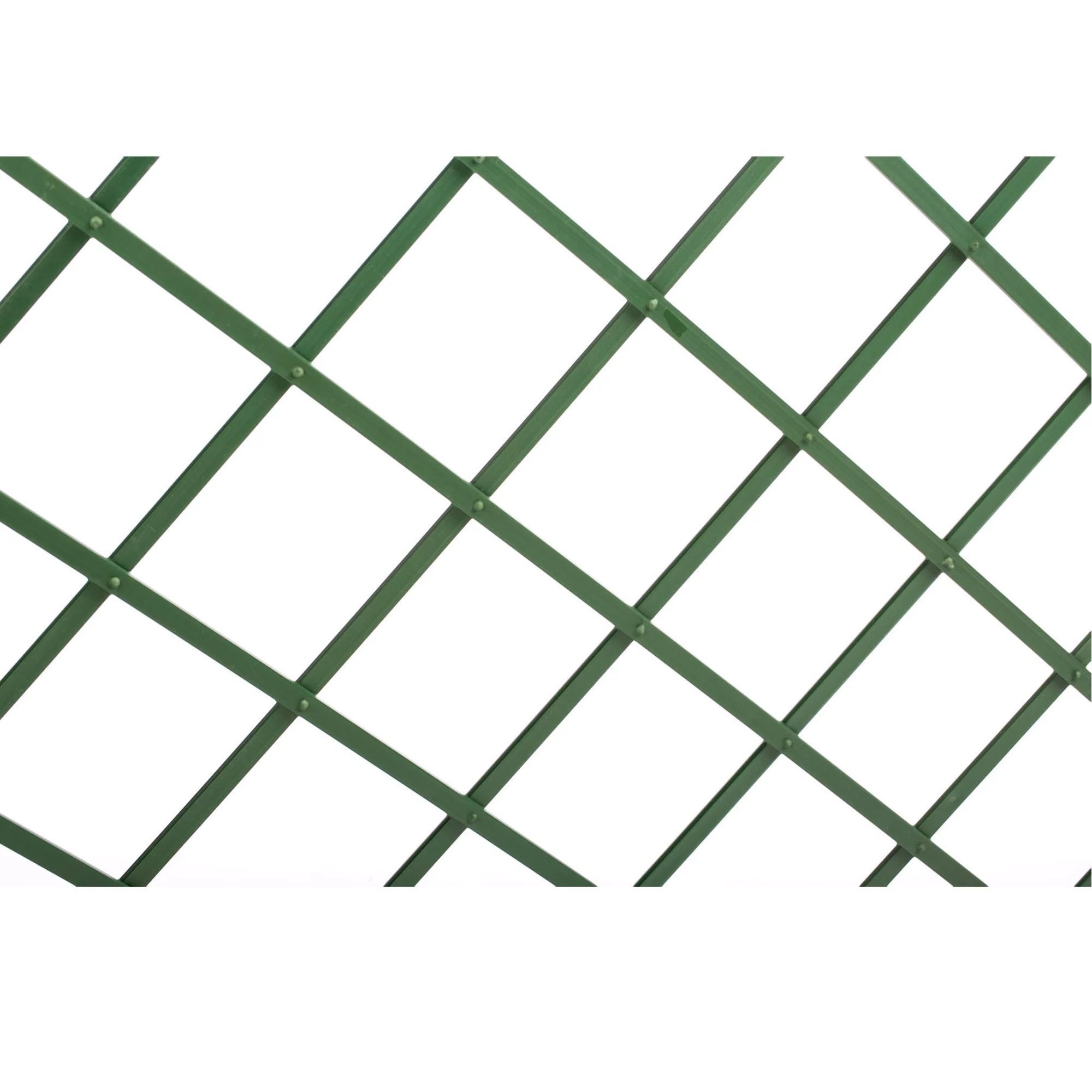 Green Plastic Trellis (W)100cm X (H)200cm 2 Green Plastic Trellis (W)100cm X (H)200cm - Image 2