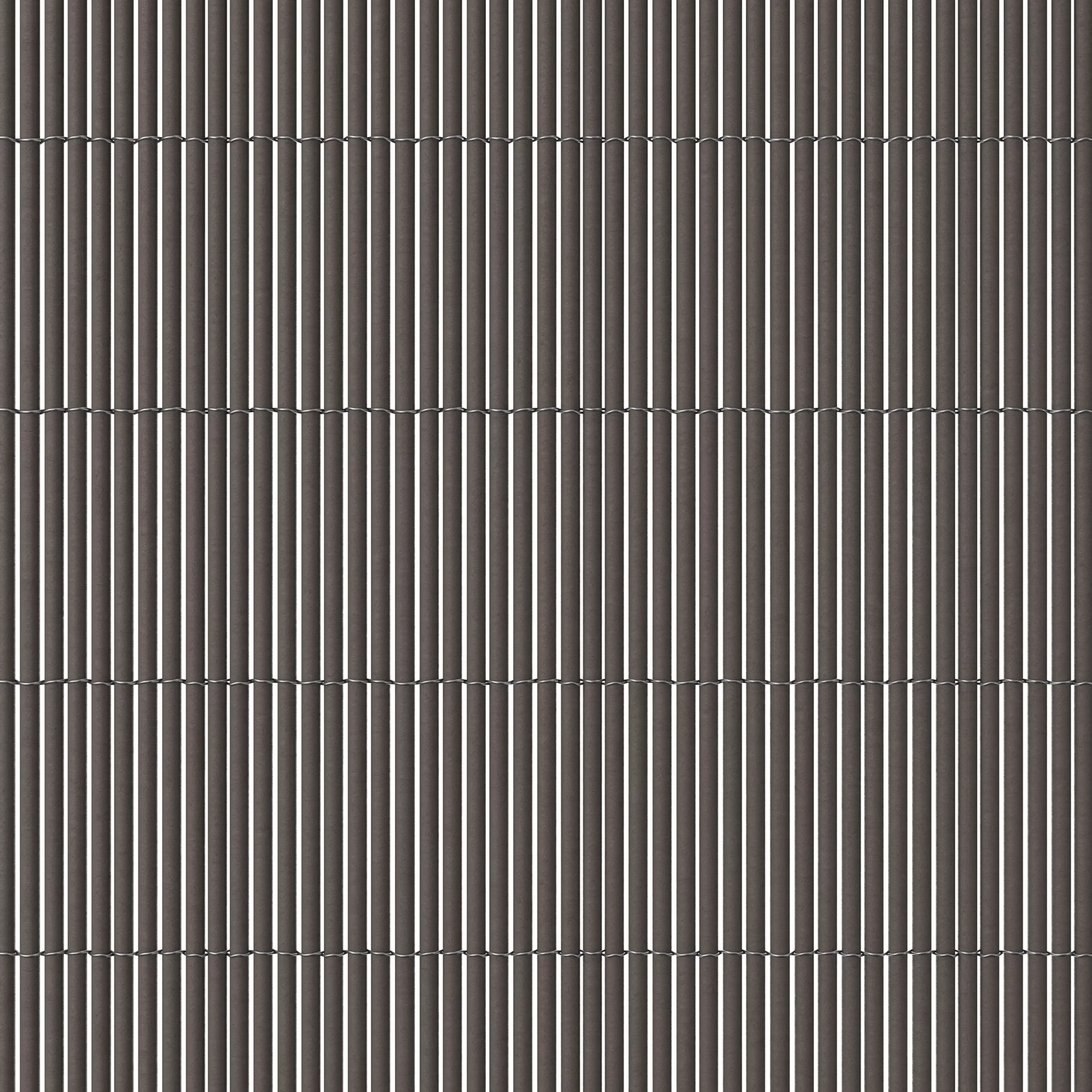 Grey Composite Garden Screen (H)1m (W)3m 3 Grey Composite Garden Screen (H)1m (W)3m - Image 3