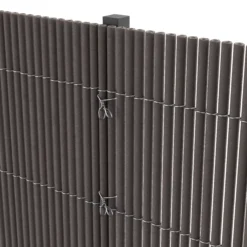 Grey Composite Garden Screen (H)1m (W)3m 8 Grey Composite Garden Screen (H)1m (W)3m -Hozelock Shop grey composite garden screen h 1m w 3m5059340673493 38c