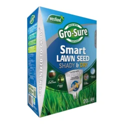 Gro-Sure Smart Seed Lawn Fertiliser 20m² 0.8kg 5 Gro-Sure Smart Seed Lawn Fertiliser 20m² 0.8kg -Hozelock Shop gro sure smart seed lawn fertiliser 20m 0 8kg5023377009730 01c bq