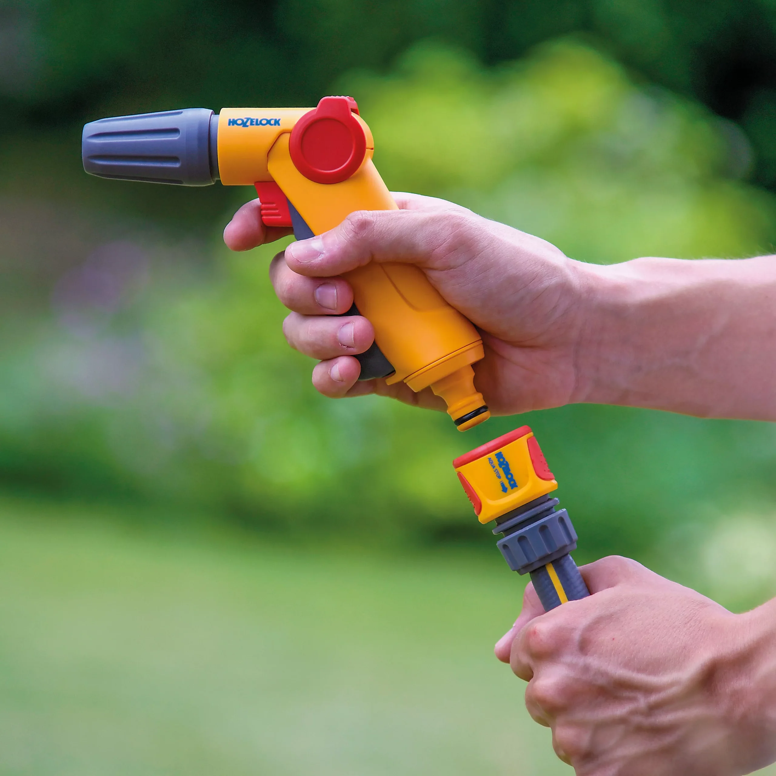 Hozelock 3 Function Hose Spray Gun 3 Hozelock 3 Function Hose Spray Gun - Image 3