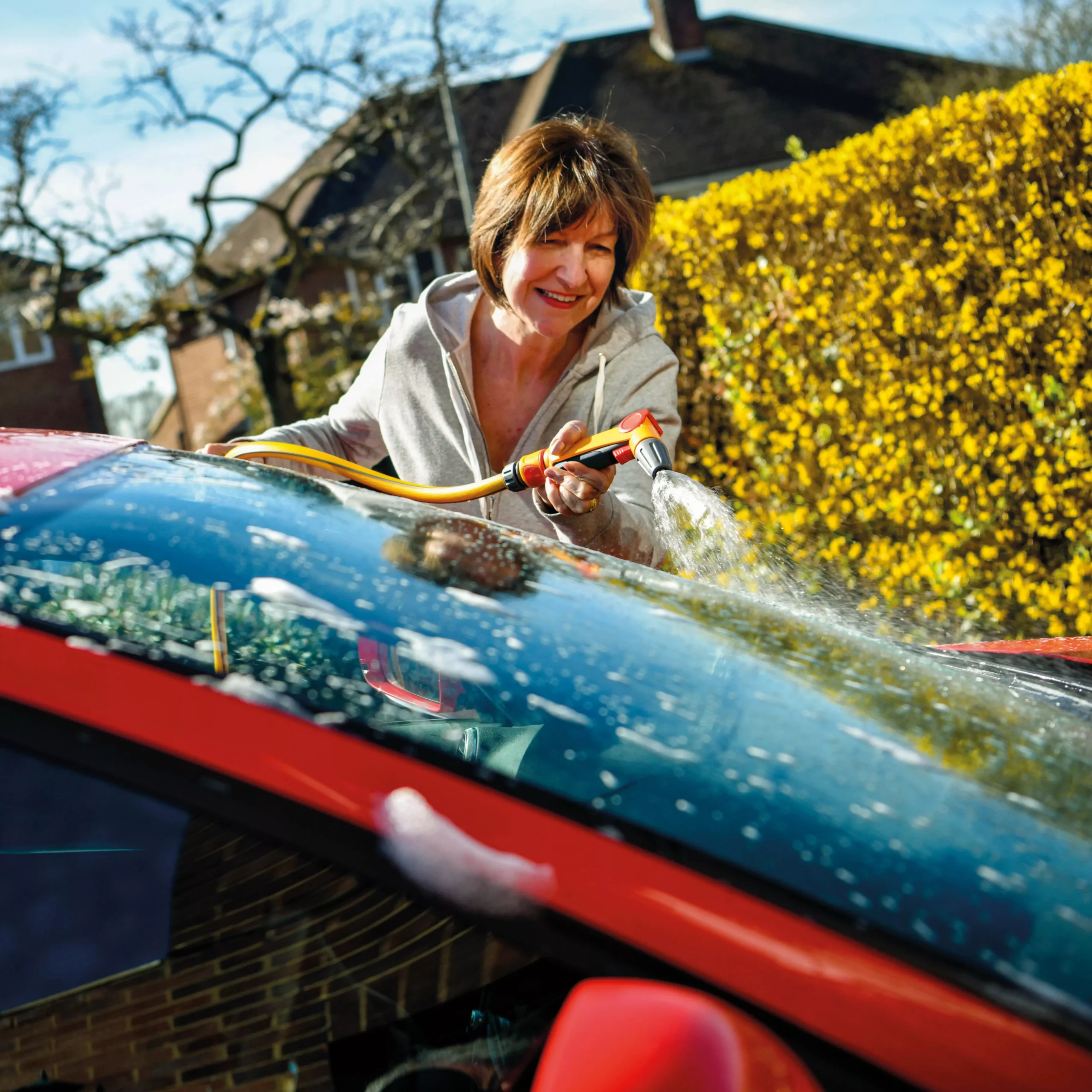 Hozelock 3 Function Hose Spray Gun 4 Hozelock 3 Function Hose Spray Gun - Image 4