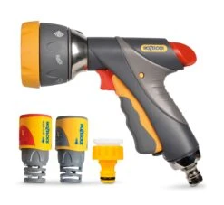 Hozelock 7 Function Spray Gun Starter Set