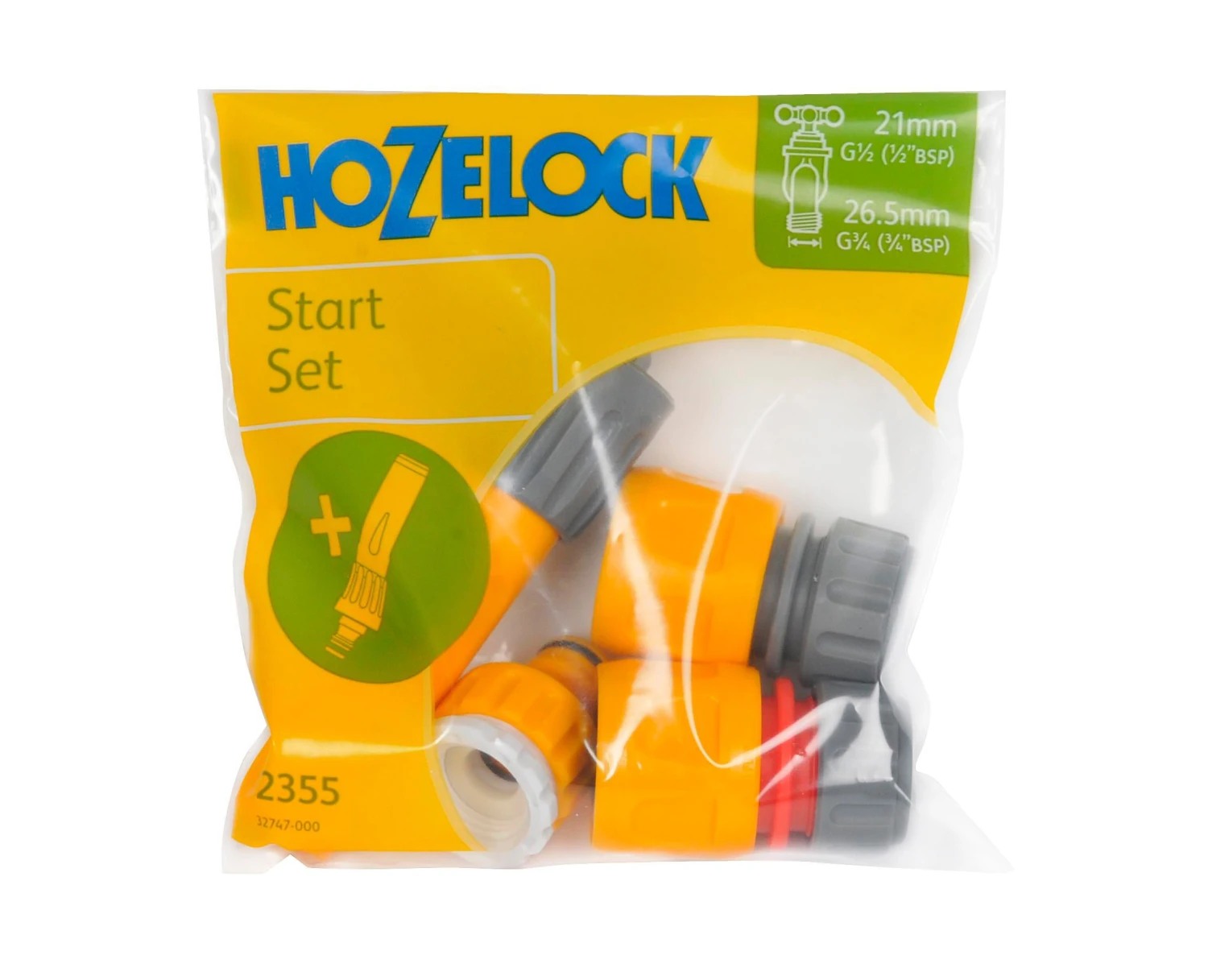 Hozelock Hose Pipe Nozzle & Connector 1 Hozelock Hose Pipe Nozzle & Connector