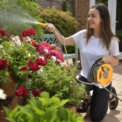 Hozelock Micro Hose Reel Set (L)10m -Hozelock Shop hozelock micro hose reel set l 10m5010646062466 01i bq