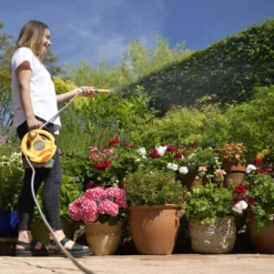 Hozelock Micro Hose Reel Set (L)10m -Hozelock Shop hozelock micro hose reel set l 10m5010646062466 04i bq