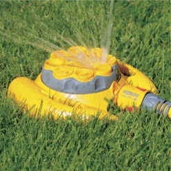Hozelock Multi Rotary Sprinkler -Hozelock Shop hozelock multi rotary sprinkler5010646045537 03bq