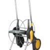 Hozelock Pro Freestanding Hose Pipe Cart (L)90m