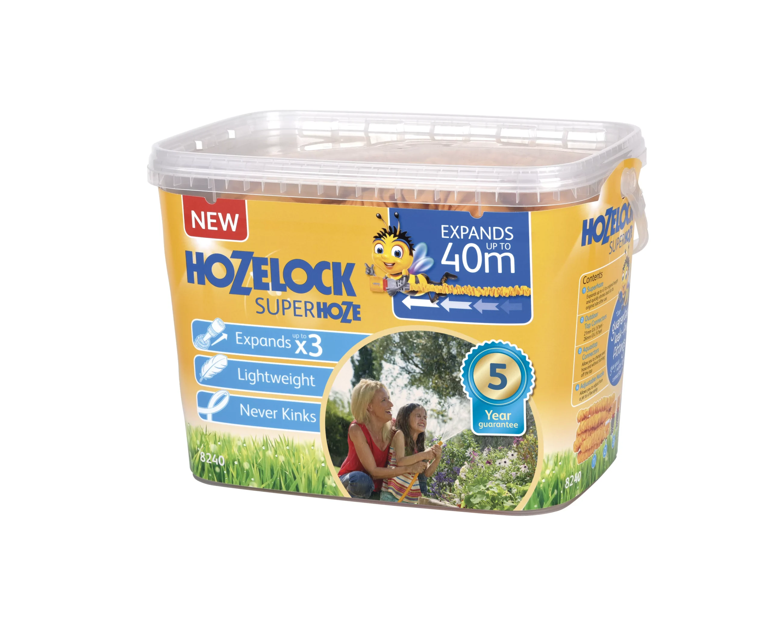 Hozelock Superhoze Yellow Hose Pipe 1 Hozelock Superhoze Yellow Hose Pipe