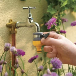 Hozelock Tap Connector 18mm -Hozelock Shop hozelock tap connector 18mm5010646005067 01i bq