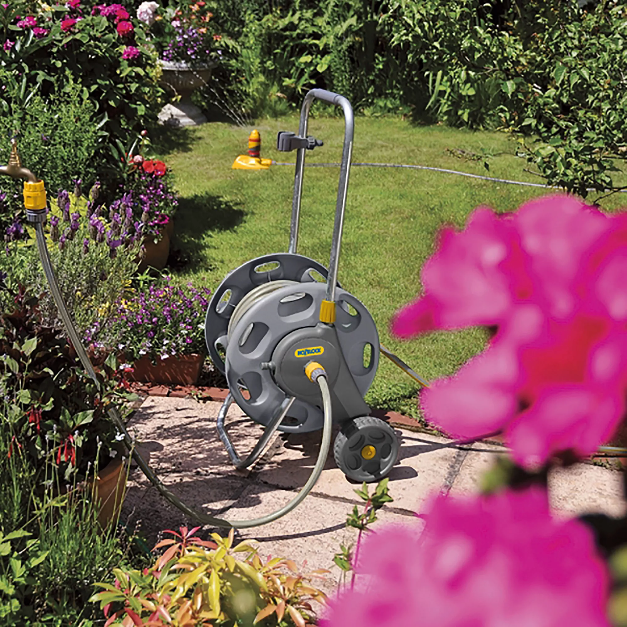 Hozelock Yellow Hose Pipe Connector 3 Hozelock Yellow Hose Pipe Connector - Image 3