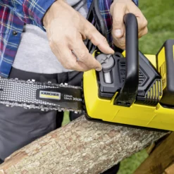 Karcher Garden Power 1.444-001.0 18V Cordless 300mm Chainsaw - BARE -Hozelock Shop karcher garden power 1 444 001 0 18v cordless 300mm chainsaw bare4054278548937 06i bq