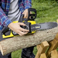 Karcher Garden Power 1.444-001.0 18V Cordless 300mm Chainsaw - BARE -Hozelock Shop karcher garden power 1 444 001 0 18v cordless 300mm chainsaw bare4054278548937 07i bq