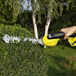 Karcher GSH 18-20 18V 200mm Cordless Hedge Trimmer - BARE -Hozelock Shop karcher gsh 18 20 18v 200mm cordless hedge trimmer bare4054278547985 01i bq