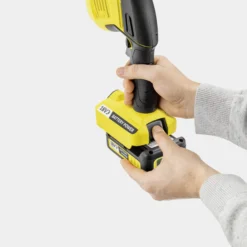 Karcher GSH 18-20 18V 200mm Cordless Hedge Trimmer - BARE -Hozelock Shop karcher gsh 18 20 18v 200mm cordless hedge trimmer bare4054278547985 42c bq