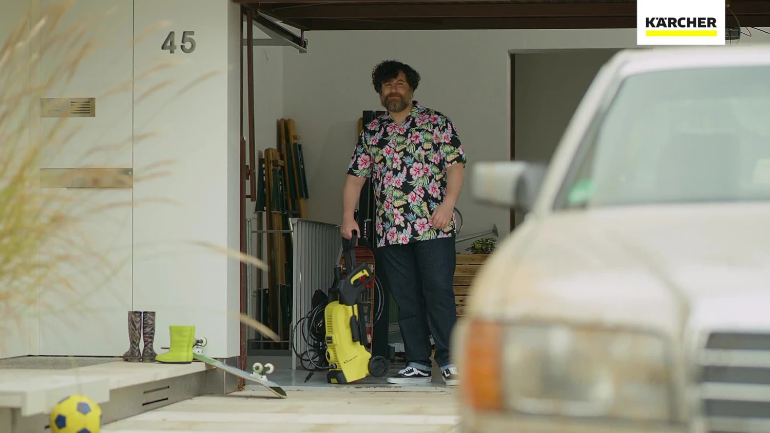 Kärcher K3 Power Control Corded Pressure Washer 1.6kW 16761020 2 Kärcher K3 Power Control Corded Pressure Washer 1.6kW 16761020 - Image 2