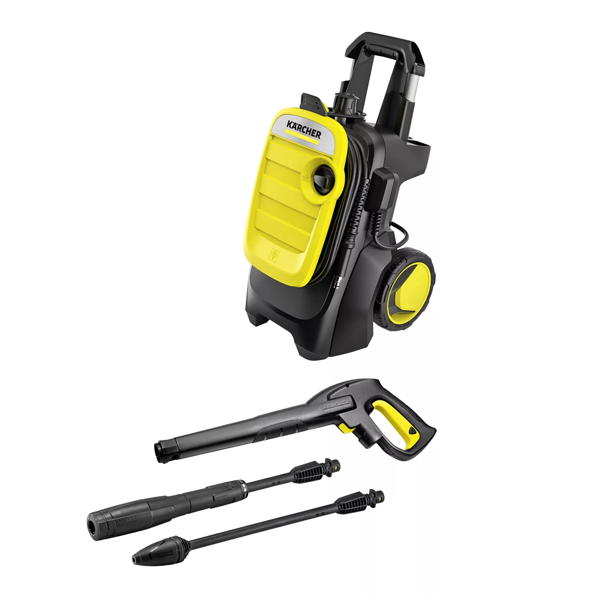 Kärcher K5 Compact Corded Pressure Washer 2.1kW 16307510 1 Kärcher K5 Compact Corded Pressure Washer 2.1kW 16307510