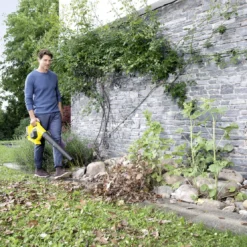 Karcher Leaf Blower 1.445-100.0 Cordless 18V Blower - BARE 23 Karcher Leaf Blower 1.445-100.0 Cordless 18V Blower - BARE -Hozelock Shop karcher leaf blower 1 445 100 0 cordless 18v blower bare4054278459837 02i bq