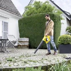 Karcher Leaf Blower 1.445-100.0 Cordless 18V Blower - BARE 25 Karcher Leaf Blower 1.445-100.0 Cordless 18V Blower - BARE -Hozelock Shop karcher leaf blower 1 445 100 0 cordless 18v blower bare4054278459837 05i bq