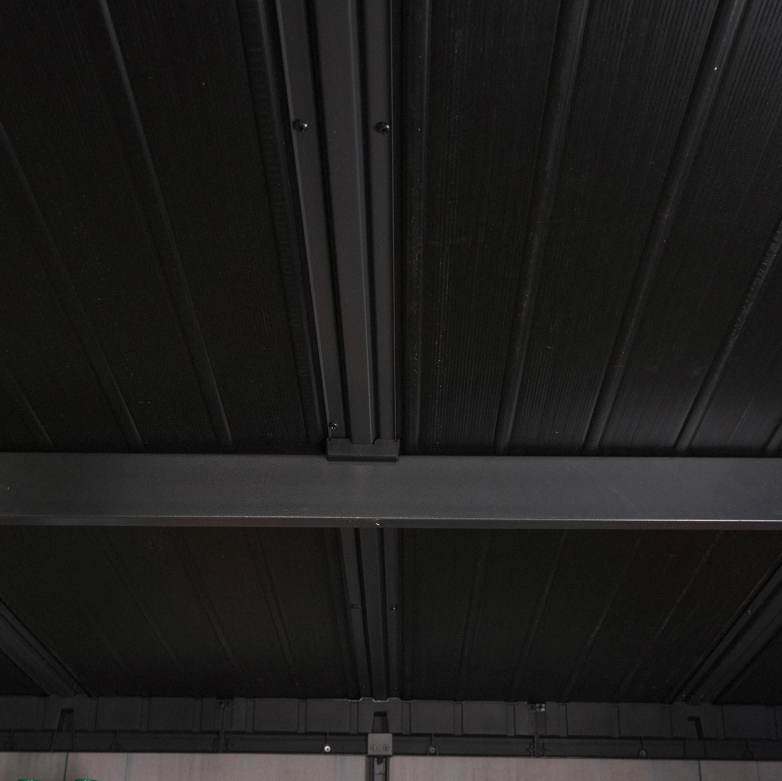 Keter Artisan 7x11 Ft Pent Tongue & Groove Grey Plastic Shed With Floor 6 Keter Artisan 7x11 Ft Pent Tongue & Groove Grey Plastic Shed With Floor - Image 6