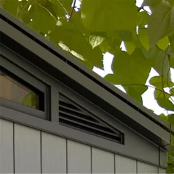 Keter Artisan 7x11 Ft Pent Tongue & Groove Grey Plastic Shed With Floor 14 Keter Artisan 7x11 Ft Pent Tongue & Groove Grey Plastic Shed With Floor -Hozelock Shop keter artisan 7x11 ft pent tongue groove grey plastic shed with floor7290112631121 05i bq