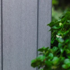 Keter Artisan 7x7 Ft Pent Tongue & Groove Grey Plastic Shed With Floor -Hozelock Shop keter artisan 7x7 ft pent tongue groove grey plastic shed with floor7290106933989 02c bq